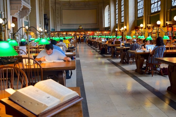 Biblioteca Pública de Boston