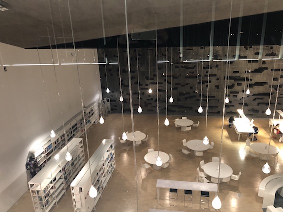 Biblioteca Municipal Santa Cruz de Tenerife TEA